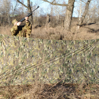 Camouflage netting